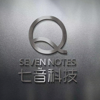 【七音科技】广西七音科技有限公司招聘：公司标志 logo