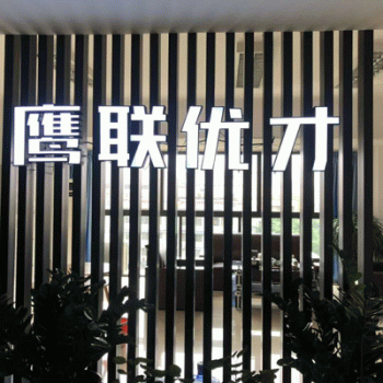 【鹰联优才企业管理】广西鹰联优才企业管理咨询有限公司招聘：公司标志 logo