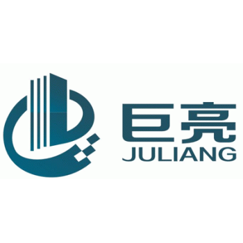 广西巨亮幕墙装饰工程有限公司招聘：公司标志 logo