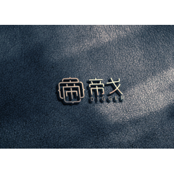 广西帝戈商贸有限公司招聘：公司标志 logo