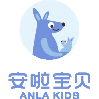 广西南宁安啦宝贝教育投资有限责任公司招聘：公司标志 logo