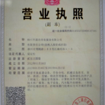 柳州市盈浩劳务服务有限公司招聘：公司标志 logo