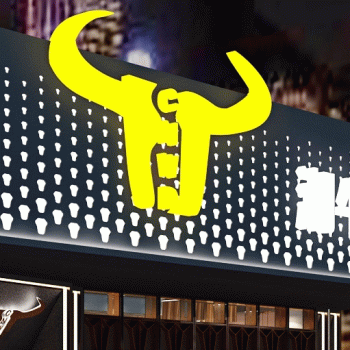 桂林潮牛牧场餐饮有限公司招聘：公司标志 logo