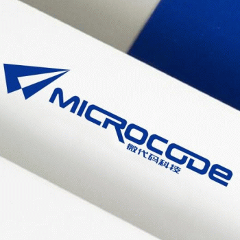 桂林微代码网络科技有限公司招聘：公司标志 logo