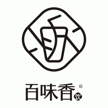 【百味香饮】桂林百味香食品科技开发有限责任公司招聘：公司标志 logo