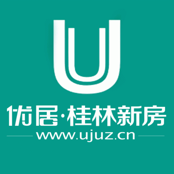 【优居·桂林新房】桂林市优巢房地产经纪有限公司招聘：公司标志 logo
