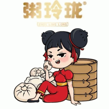 桂林市七星区西月粥铺招聘：公司标志 logo