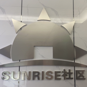 【旭日初升科技】广西旭日初升科技有限公司招聘：公司标志 logo