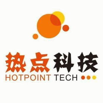 柳州市热点科技有限公司招聘：公司标志 logo