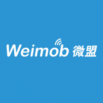 上海微盟企业发展有限公司招聘：公司标志 logo