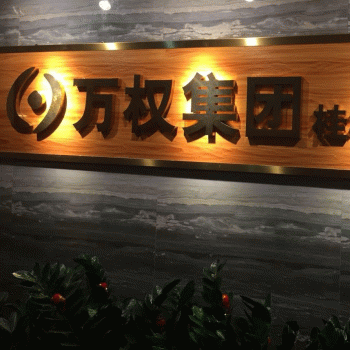 【万权网络】桂林万权网络科技有限公司招聘：公司标志 logo