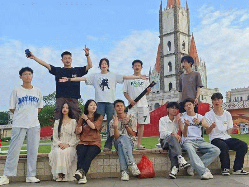 團(tuán)建風(fēng)采