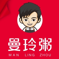 【曼玲粥店】桂林市临桂区曼桂玲餐饮店招聘：公司标志 logo