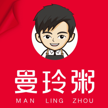 【曼玲粥店】桂林市临桂区曼桂玲餐饮店招聘：公司标志 logo