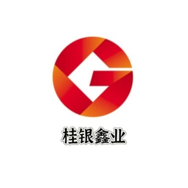 桂林市桂银鑫业信息咨询服务有限公司招聘：公司标志 logo